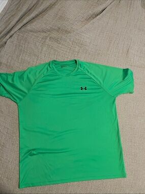Under Armour Men's Short Sleeve Performance Tee - Bright Green